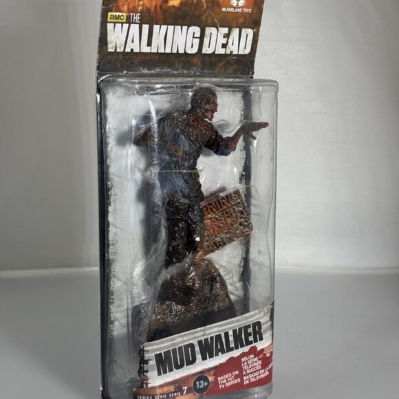 2015 AMC The Walking Dead Series 7 MUD WALKER Action Figure - Picture 5 of 11